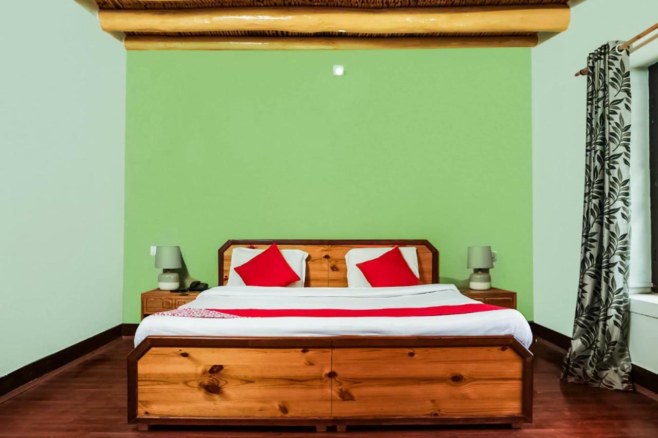 Oyo 37004 City Heart Guest House Leh Eksteriør billede