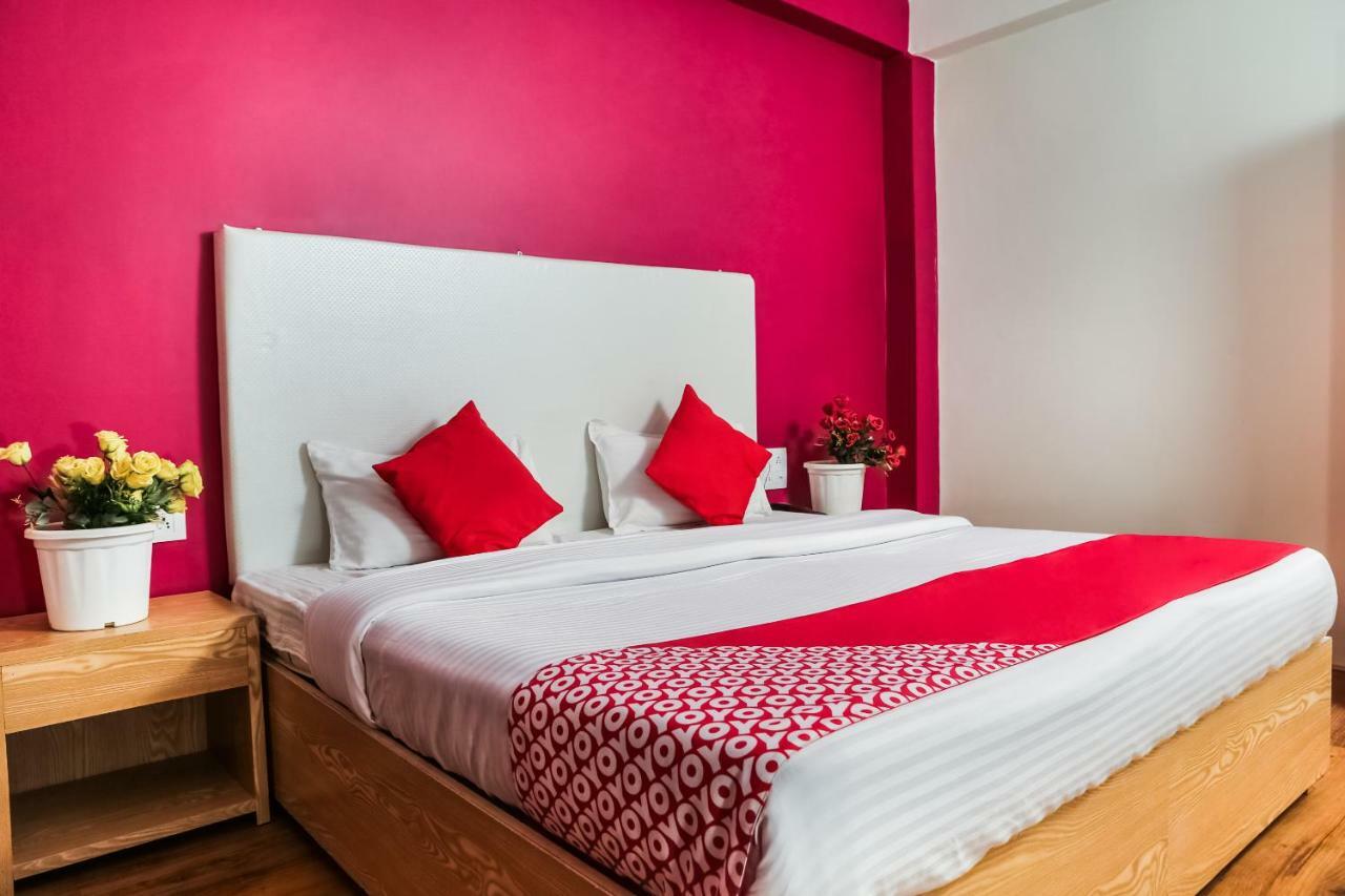 Oyo 37004 City Heart Guest House Leh Eksteriør billede